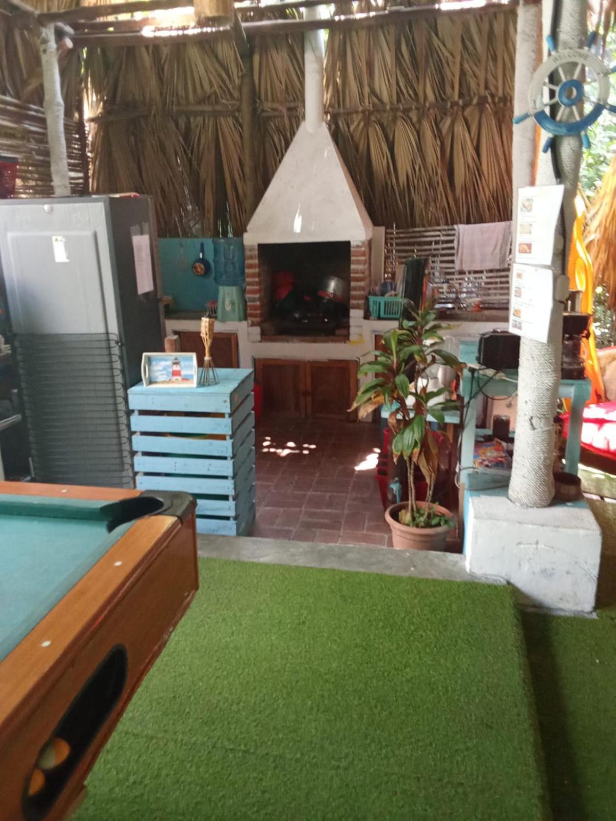 El Puente Hotel El Paredón Buena Vista Kültér fotó
